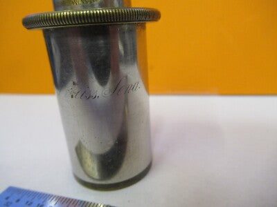Antique Carl Zeiss AG Projection Eyepiece "4" Microscope Part