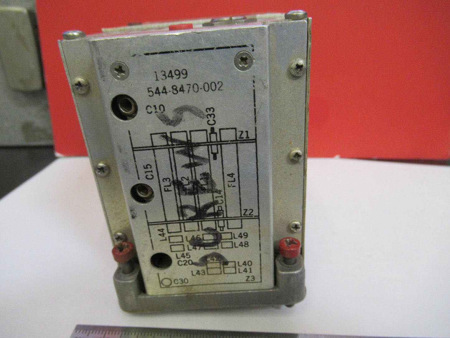 MODULE for RT-742A/ARC-51BX MIL SPEC RADIO  RECEIVER IS PICTURED X3-B-19