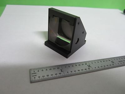 Microscope Part Ernst Leitz Germany Mounted Prism Optics