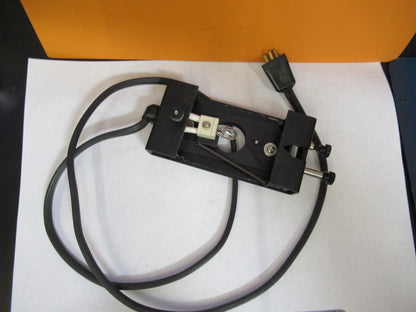 BAUSCH LOMB LAMP ILLUMINATOR HOLDER MICROSCOPE PART AS PICTURED Y3-A-36