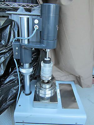 RETSCH BRINKMANN SPECTRO MILL MICRO GRINDER PULVERIZER 20.441.0004 $28K @FACTORY