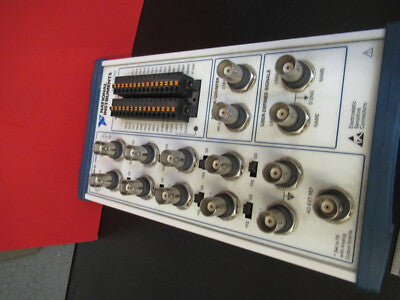 NATIONAL INSTRUMENTS BNC 2110 SWITCH BOARD CONTROL AS PICTURED &8C-FT-02