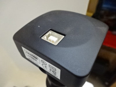 Edmunds Scientific Wild M7 Heerbrugg Swiss Made Optical Stereo Microscope + Lamp