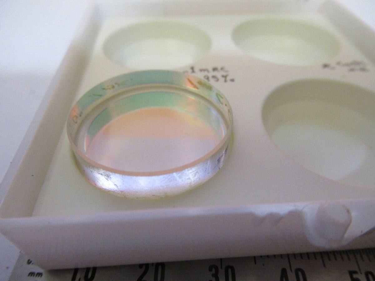 OPTICAL ex-NASA COATED LENS PRO LASER OPTICS AS PICTURED Y4-A-102