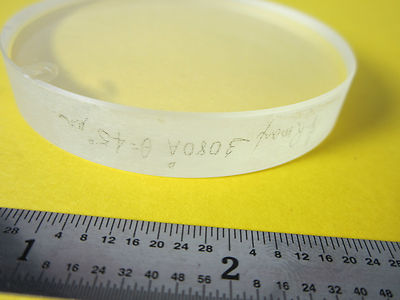 Optical UV Ultraviolet Filter Lens Mil Spec Laser Optics