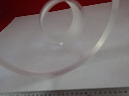Optical Round Pl-cx PlanO Convex Donut Lens [chips] Laser Optics