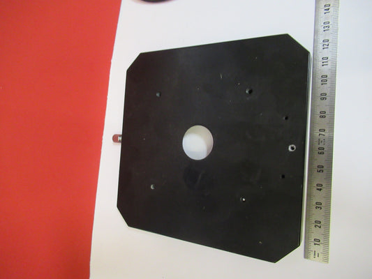 Nikon Japan Stage Table Specimen Microscope Part