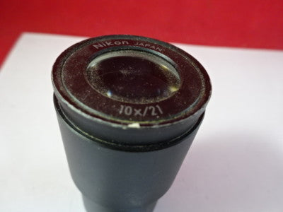 Nikon Japan Eyepiece 10X/21 Microscope Part Optics
