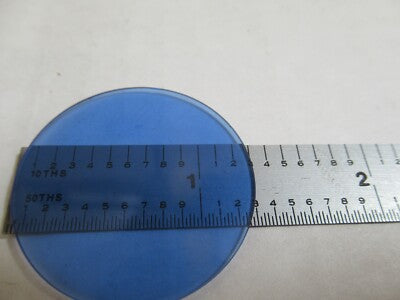 Wild Swiss Blue Clear Filter Microscope Part Optics