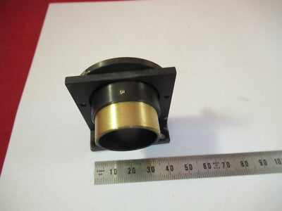 ZEISS GERMANY IN35 MOUNTED LENS MICROSCOPE PART AS PICTURED &12-A-43