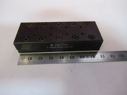 Del-tron Linear Positioning Slide Bearing Part