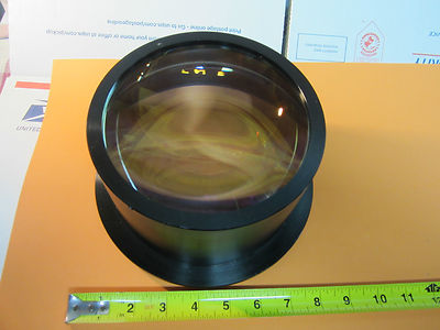 OPTICAL LARGE DIAMETER MOUNTED BI CONCAVE LENS LASER OPTICS BIN#13