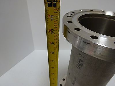 MDC HIGH VACUUM LARGE CHAMBER TUBE HEAVY STAINLESS STEEL AS IS BIN#TC-1-E