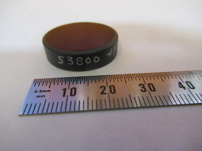 OPTICAL ORIEL FILTER 53800 400nm LENS LASER OPTICS AS PICTURED R5-A-79