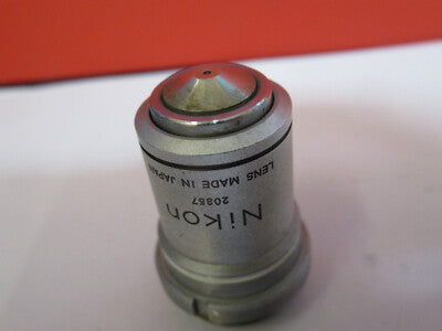 Nikon Japan Optics 100X Hi Objective Lens Microscope Part
