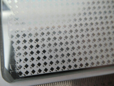 Collectable Photomask Hoetron Electronic Components Rare