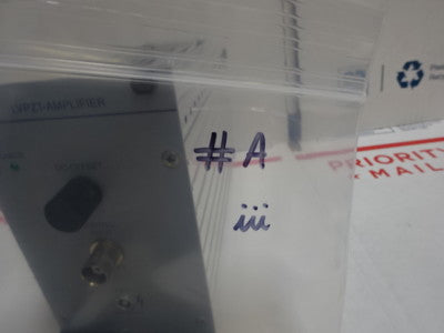 PI PHYSIK INSTRUMENTE GERMANY LVPZT AMPLIFIER E-505 NANO POSITIONING DRIVER #A