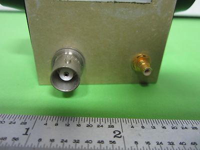 OPTICAL CRYSTAL ACOUSTO OPTIC MODULATOR AOM LASER OPTICS BN#J5-B-99 WATER COOLED