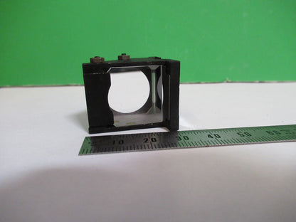 MICROSCOPE PART LEITZ WETZLAR GERMANY PRISM MOUNTED OPTICS AS PICTURED 80-B-09