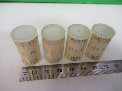 LOT OPTICAL SPECTRA PHYSICS COATED LENS PHOTONICS OPTICS 15x10mm as pic T3-FT-91