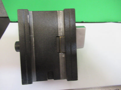 LEICA GERMANY DMRB STAND TABLE 512695  MICROSCOPE PART AS PICTURED S4-B-04