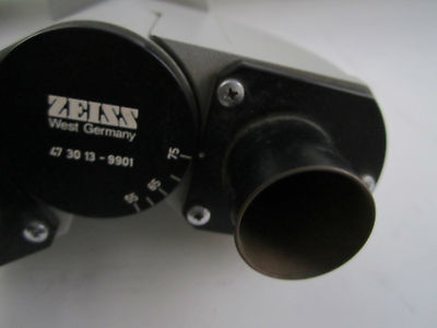 Carl Zeiss AG Microscope Eyepiece Holder Without Oculars Optics
