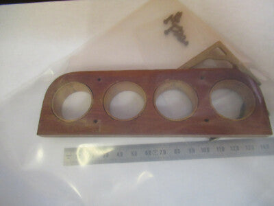 Antique Bausch & Lomb Support for Wood Cabinet Microscope