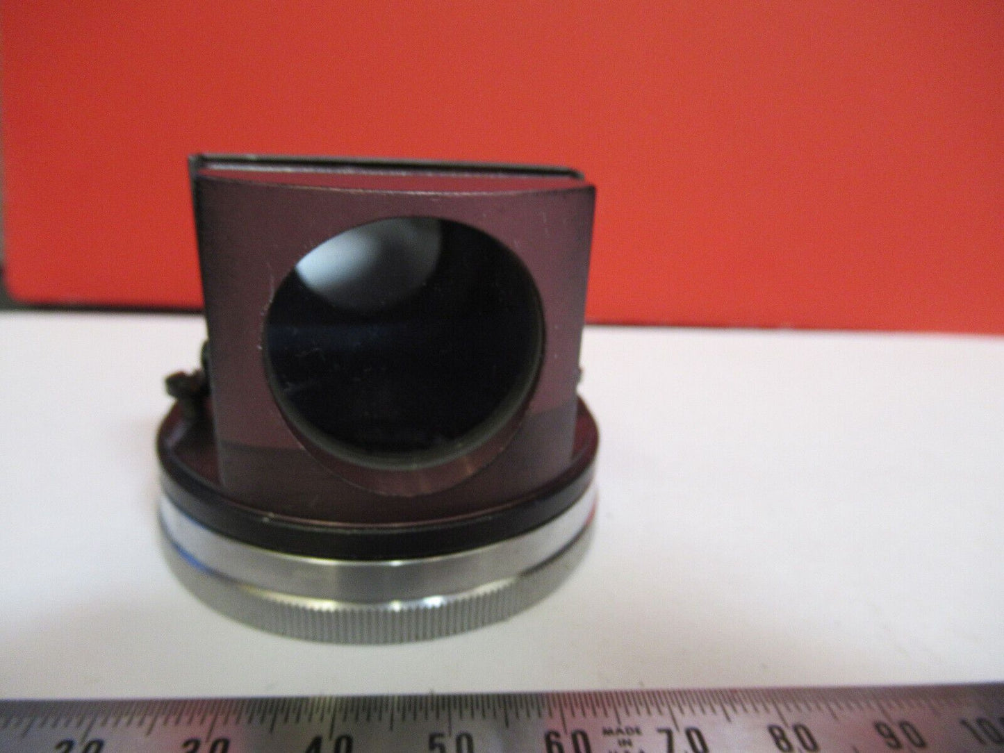 CARL ZEISS DEUTSCHLAND STANDARD-IRIS-ILLUMINATOR-MIKROSKOPTEIL WIE ABGEBILDET Q2-89