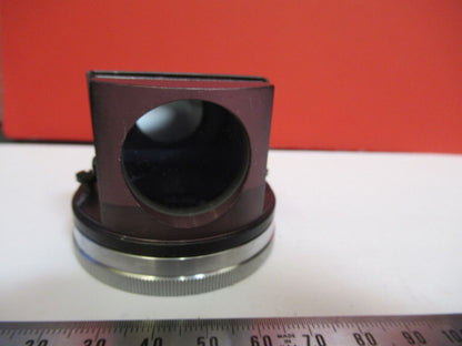 CARL ZEISS DEUTSCHLAND STANDARD-IRIS-ILLUMINATOR-MIKROSKOPTEIL WIE ABGEBILDET Q2-89