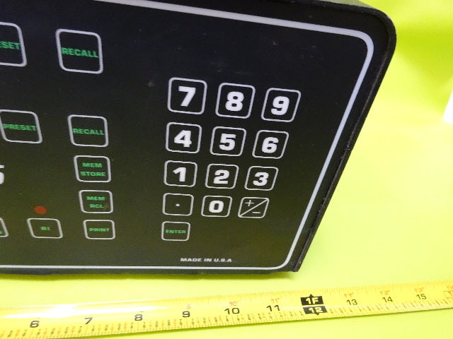 FOR PARTS  RSF ELECTRONICS Z525 READOUT MODULE POSITIONING AS IS #TD-3