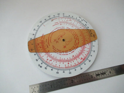 Brüel & Kjær Denmark QH0001 Sound Ruler Calculator