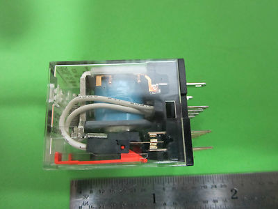 RELAY OMRON JAPAN MY4 12VDC (S) four poles BIN#14B