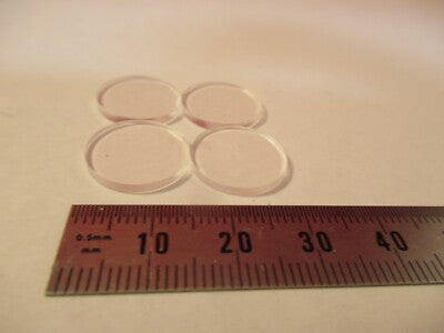 Lot 4 Ea Optical Pl-cx Quartz Lens UV Ultraviolet Pro Optics