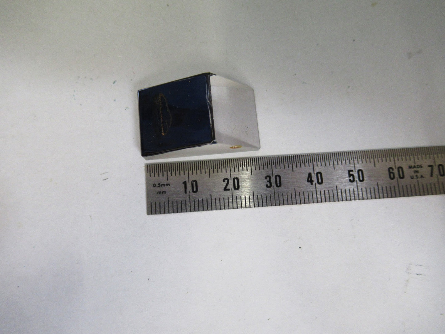 ANTIQUE UNITRON JAPAN GLASS PRISM OPTICS MICROSCOPE PART AS PICTURED V3-A-64