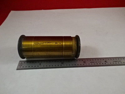 Antique Brass Seed Mini Microscope Optics Made in France