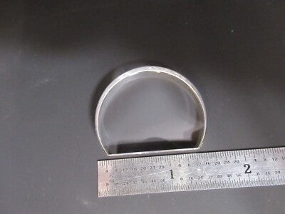 Optical BK7 Glass Flat Truncated Round Blank Optics