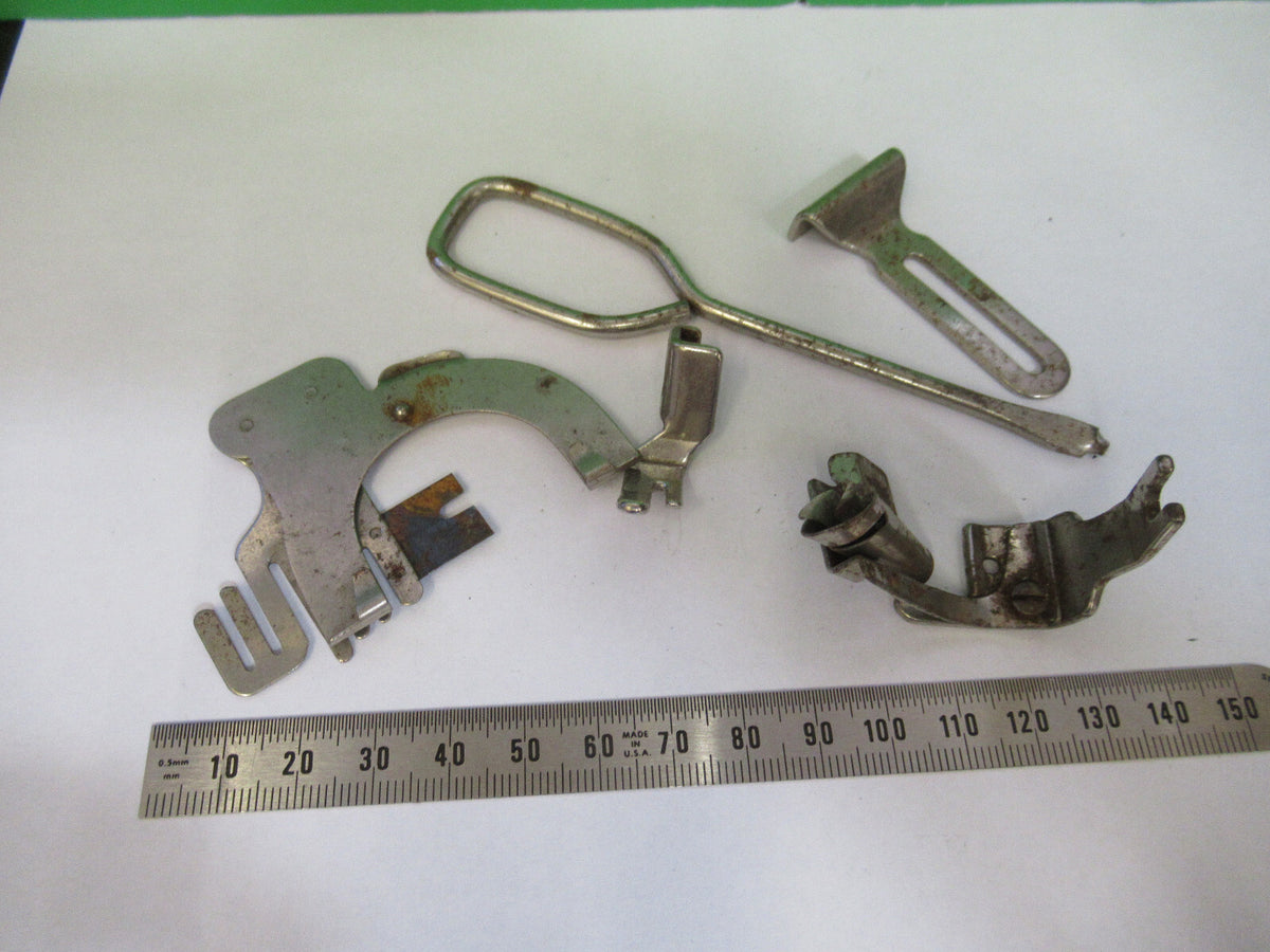 Singer Sewing Machine Antique Accessories Lot