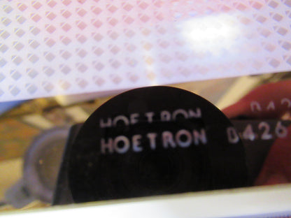 HOETRON MASK PHOTOLITHOGRAPHY VINTAGE COMPONENTS AS PICTURED T1-A-05