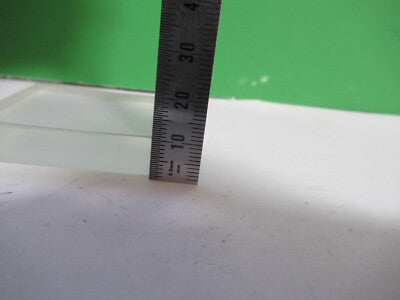 Optical Frosted Glass Block, one side polished pl-pl Optics