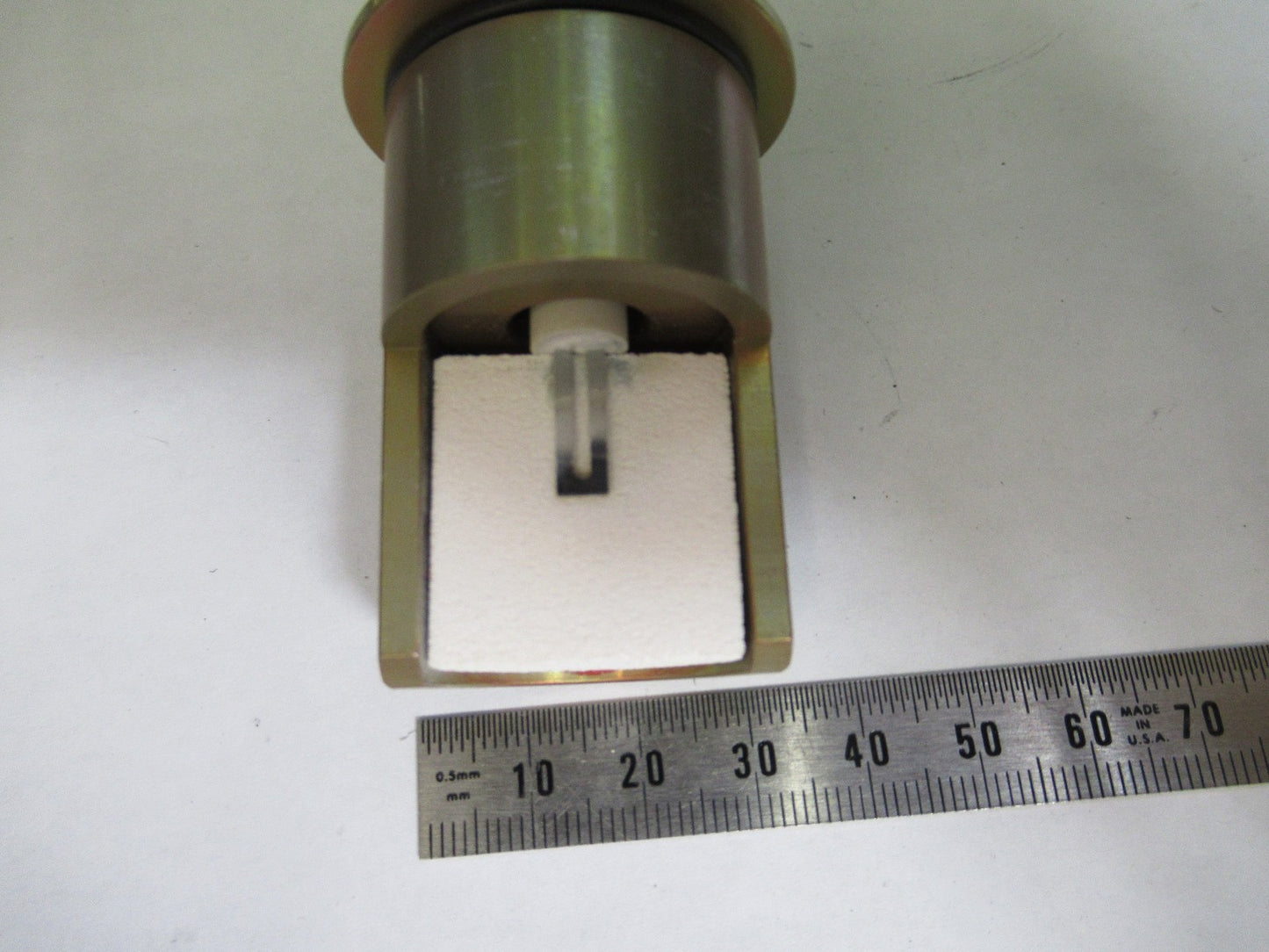 BURNER PYROLIZER DEVICE FOR SPECTROMETER  AS PICTURED T4-A-34