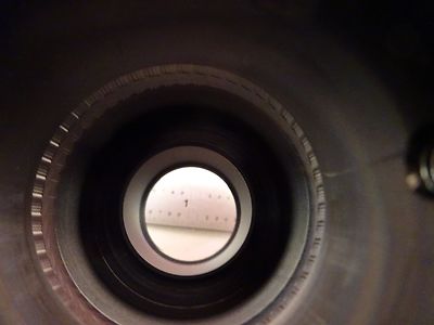 MICROSCOPE PART ZEISS CAMERA ADAPTER OPTICS AS IS BIN#L3-E-36