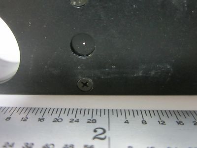 Microscope Slide Optics