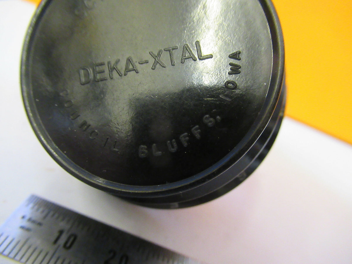 DEKA-XTAL IOWA QUARTZ CRYSTAL RARE FREQUENCY CONTROL AS PICTURED #1E-FT-57
