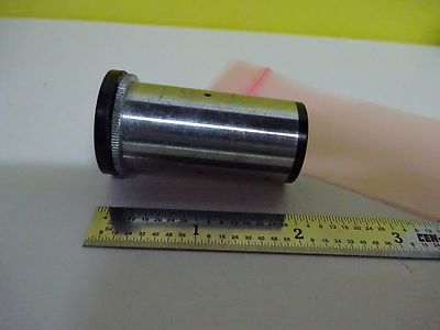 MICROSCOPE PART EYEPIECE OCULAR UNITRON POL MICRO 5X OPTICS AS IS BIN#W6-27