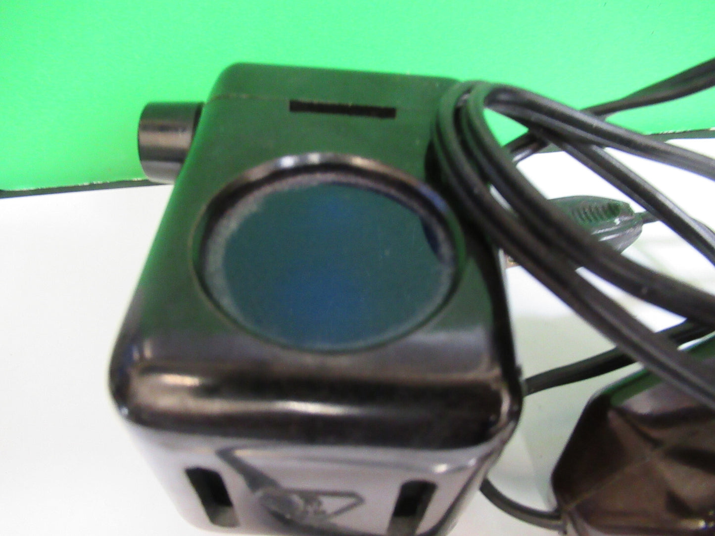 BAUSCH LOMB LAMP ASSEMBLY TESTED OK MICROSCOPE PART AS PICTURED 80-B-32