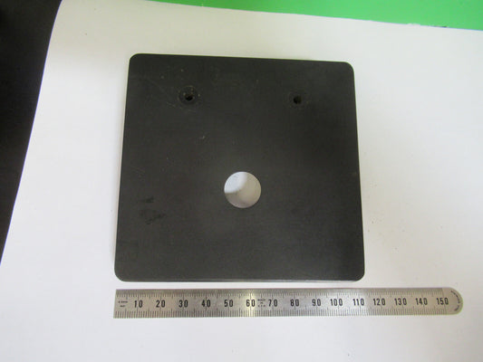 American Optical Co. Spencer Lens Co. Stage Specimen Table Good Shape Microscope Part