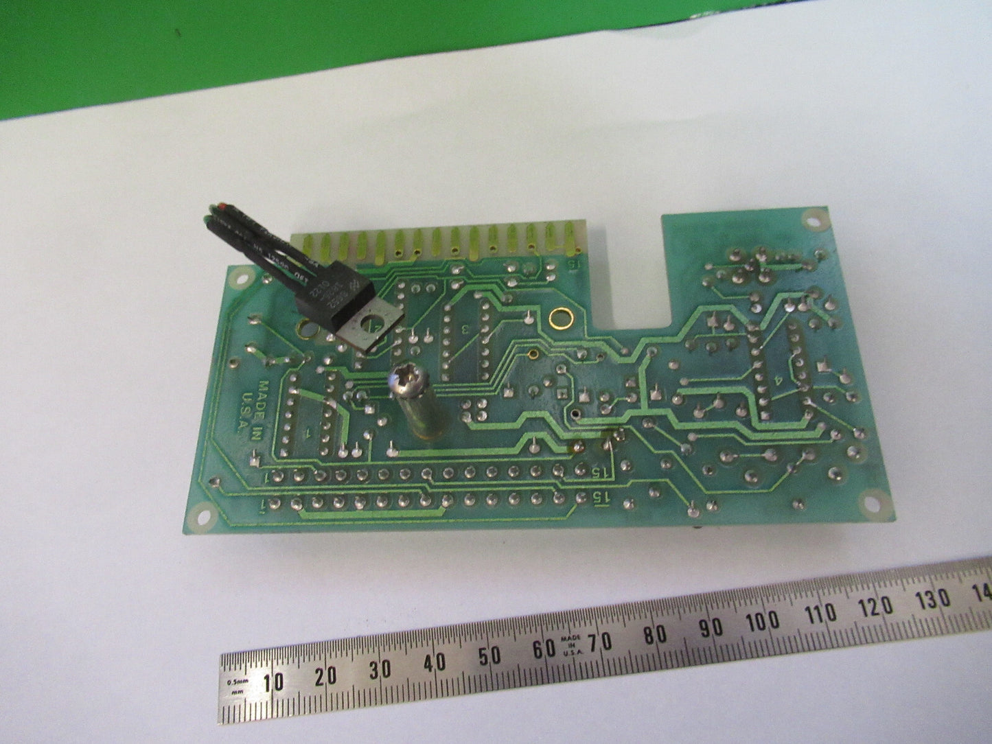 HP Hewlett-Packard 05328-20027 Board for Oscillator Time Base