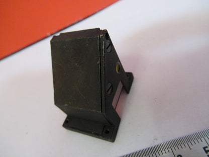 Ernst Leitz Wetzlar Germany Head Prism Optics Optical Microscope Part AS Pic