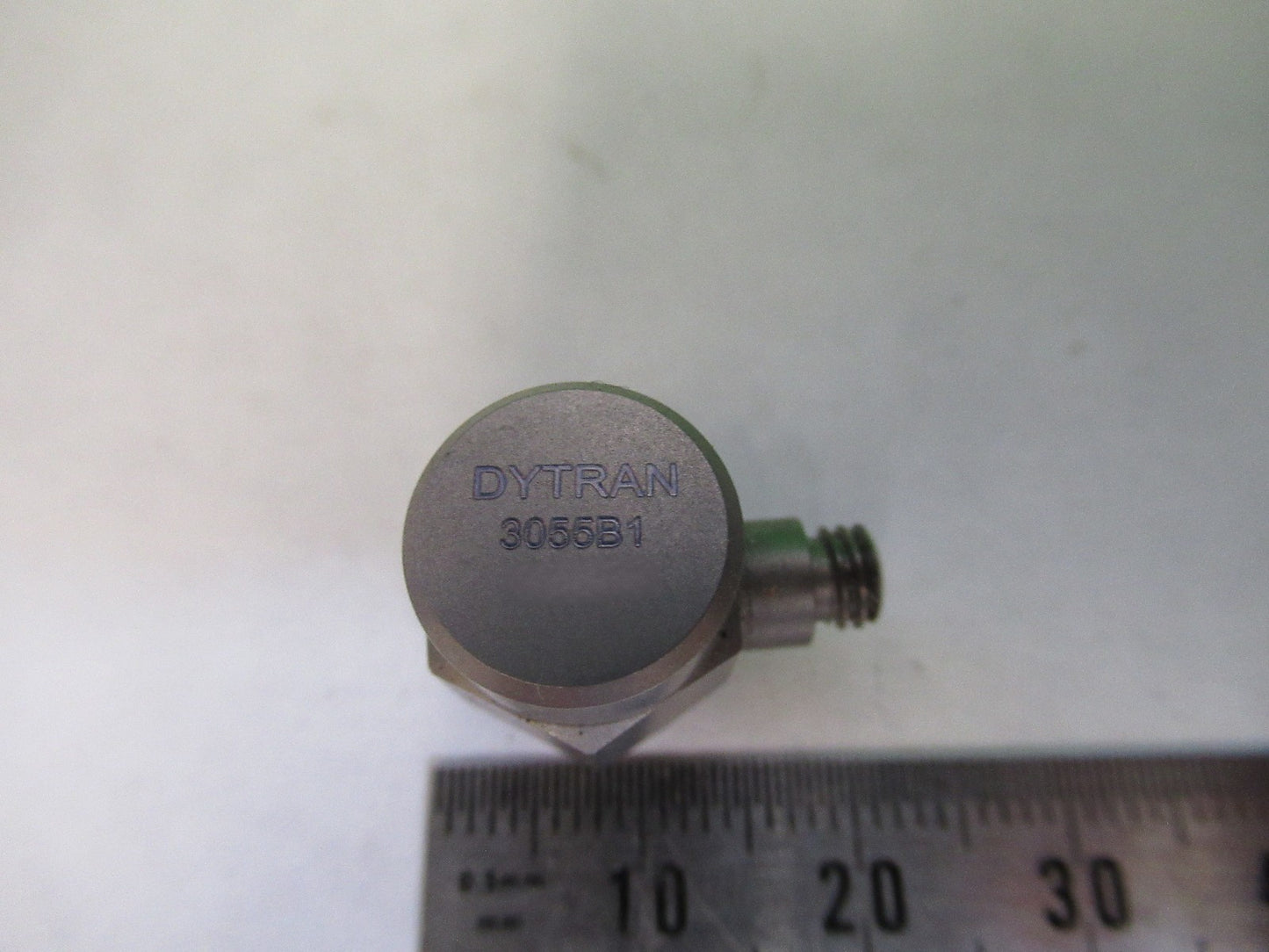 DYTRAN 3055B1 sense 10 mV/g ACCELEROMETER VIBRATION SENSOR AS PICTURED T3-C-16