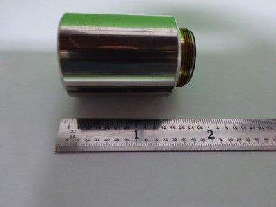 MICROSCOPE PART OBJECTIVE NIKON OPTICS AS IS BIN#72-46